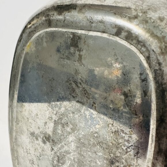 Wilton Armetale Harvest Serving Dish Give Us This Day Our Daily Bread WRP Penn - Picture 3 of 10